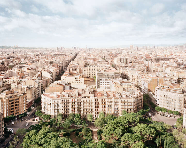   Barcelona by Henning Bock