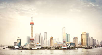   Shanghai by Henning Bock