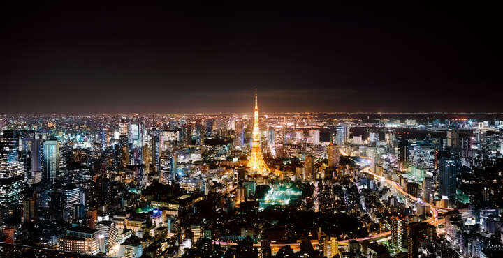 Tokio by Henning Bock