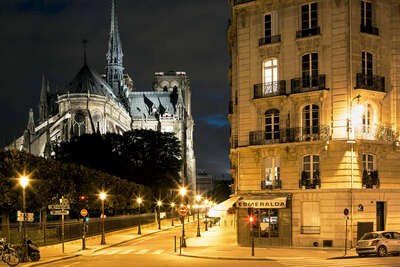  Paris Bilder: Notre-Dame de Paris von Horst & Daniel Zielske