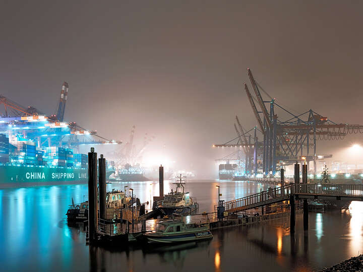   Hamburg, Terminal Burchardkai by Horst & Daniel Zielske