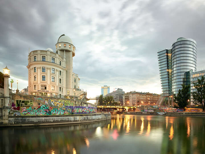   Donaukanal Wien von Horst & Daniel Zielske