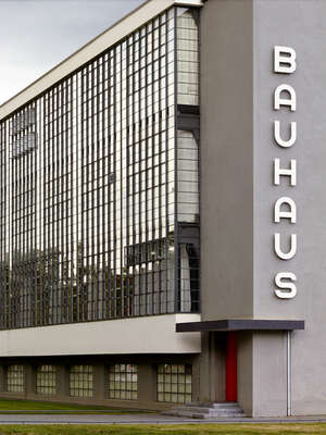  Curated industrial artworks: Bauhaus by Horst & Daniel Zielske