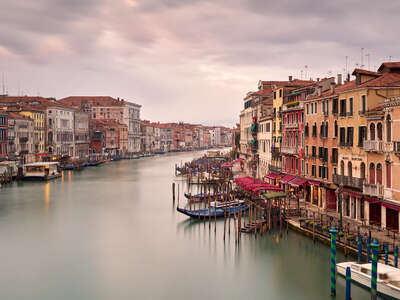  Venedig Bilder: Canal Grande dal ponte di Rialto von Horst & Daniel Zielske