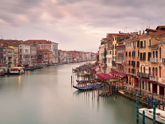 Canal Grande dal ponte di Rialto by Horst & Daniel Zielske - Limited ...