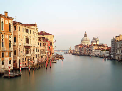  Venedig Bilder: Canal Grande dal ponte dell`Accademia von Horst & Daniel Zielske