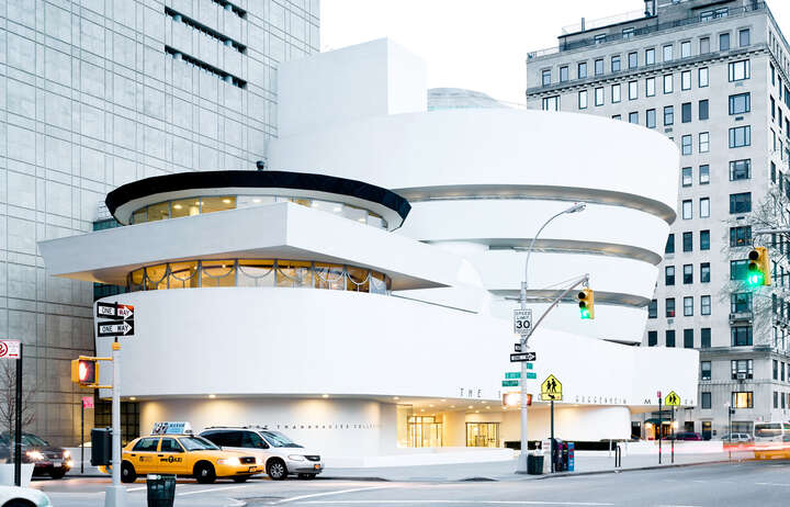   Solomon R. Guggenheim Museum von Horst & Daniel Zielske