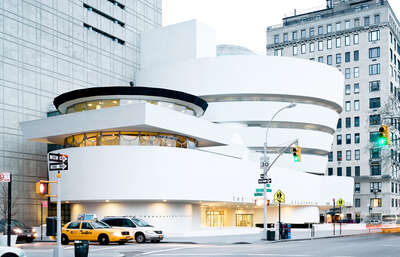   Solomon R. Guggenheim Museum by Horst & Daniel Zielske