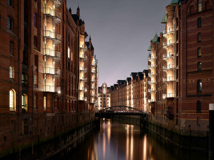   Speicherstadt IV von Horst & Daniel Zielske