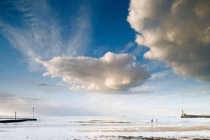  Beach Landscape Prints: Margate by Horst & Daniel Zielske