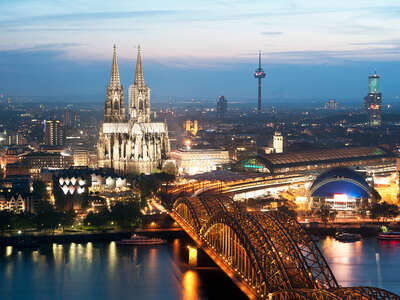  Curated City Artworks: Cologne II by Horst & Daniel Zielske