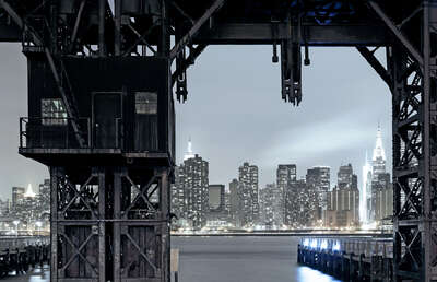  Curated industrial artworks: East River II by Horst & Daniel Zielske