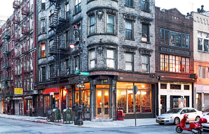   Corner of Orchard Street and Broome Street by Horst & Daniel Zielske