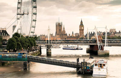  London City Art: Westminster by Horst & Daniel Zielske