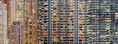  Technique: photography Megacity lll by H.G. Esch