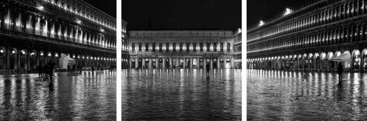   Piazza San Marco von Helmut Schlaiß