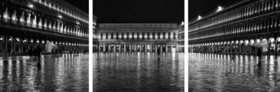  Black and White Architecture Prints: Piazza San Marco by Helmut Schlaiß