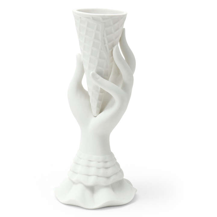   I-SCREAM VASE by Jonathan Adler