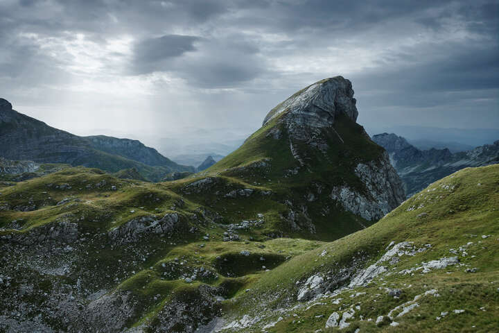   Mount Uvita Greda, Montenegro by Jonathan Andrew