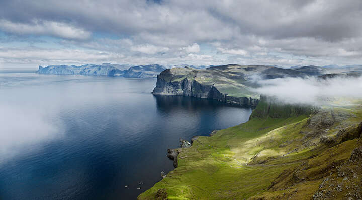   Vágar, Faroe Islands by Jonathan Andrew