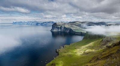   Vágar, Faroe Islands by Jonathan Andrew
