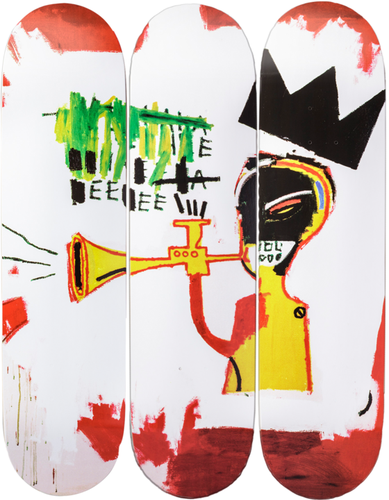 Trumpet von Jean - Michel Basquiat