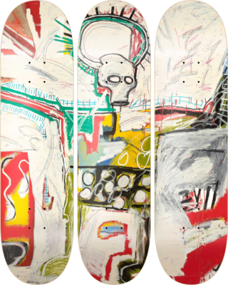   Untitled (Rotterdam), 1982 de Jean - Michel Basquiat