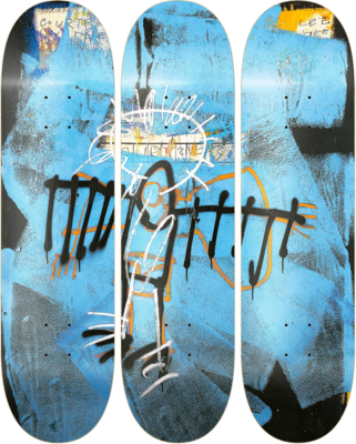   Untitled (Angel), 1982 de Jean - Michel Basquiat