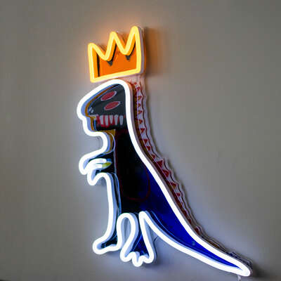   Pez by Jean - Michel Basquiat