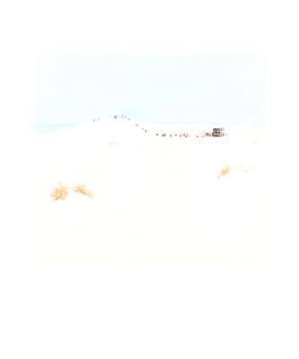  White Sands #2 von Julia Christe
