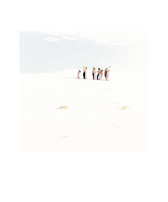   White Sands #4 by Julia Christe