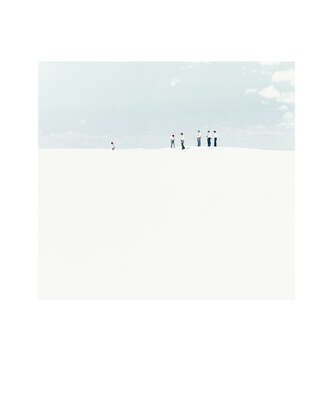  Bilder in weiß: White Sands #5 von Julia Christe