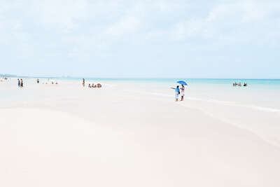  Boho Bilder: Beach IV von Julia Christe