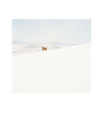   White Sands #6 von Julia Christe