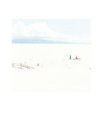   White Sands #7 by Julia Christe