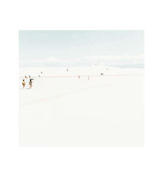   White Sands #9 von Julia Christe