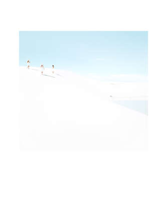   White Sands Beach #1 von Julia Christe