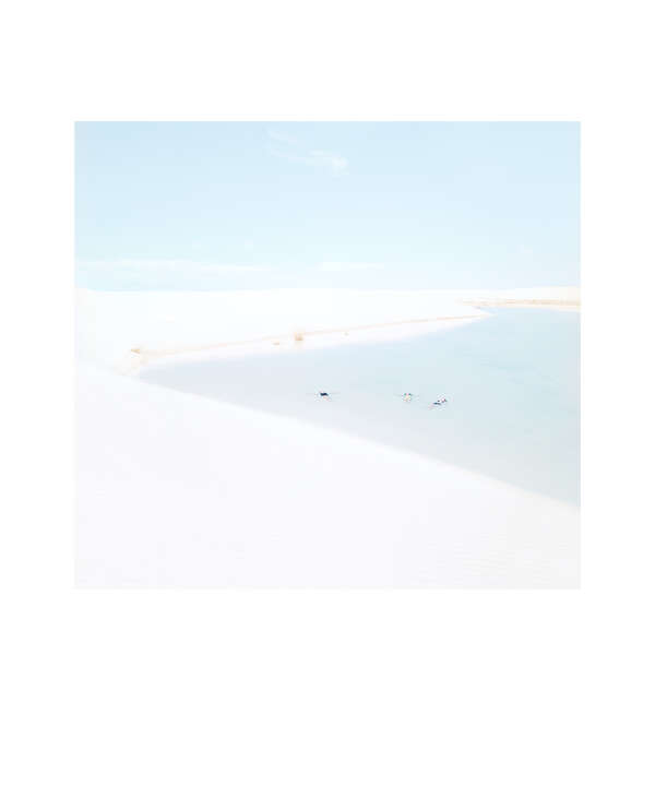   White Sands Beach #2 by Julia Christe