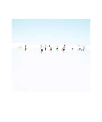   White Sands Beach #3 von Julia Christe
