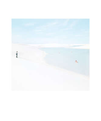   White Sands Beach #4 von Julia Christe