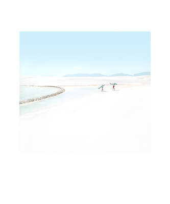  Haibilder White Sands Beach #5 von Julia Christe