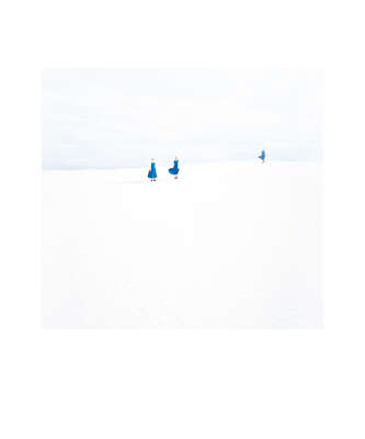   White Sands Beach #6 von Julia Christe