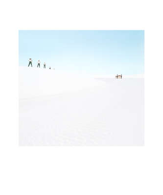   White Sands Beach #7 von Julia Christe