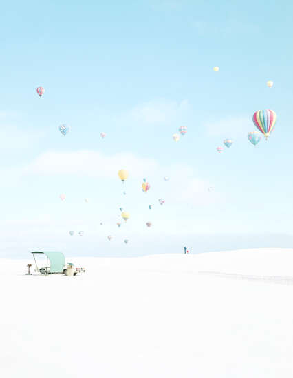Heiße Luft, balloons 1