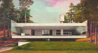  Bauhaus Bild: Modern house 3 von Jens Hausmann