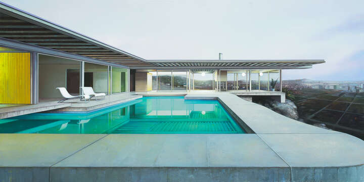  Panoramabilder: Case study house von Jens Hausmann