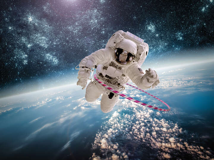   Astronaut von Jirko Bannas