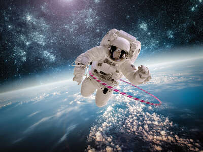  Große Bilder: Astronaut von Jirko Bannas