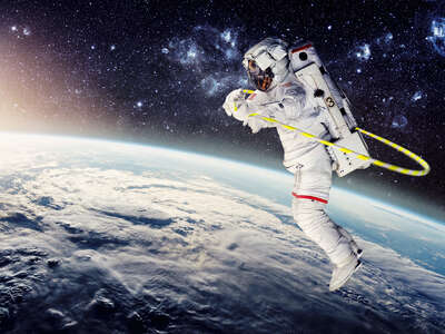   Astronaut II by Jirko Bannas