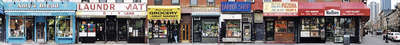  Panorama Stadt: 9th Ave. b/t W 46th & W 47th, Hell´s Kitchen by James & Karla Murray
